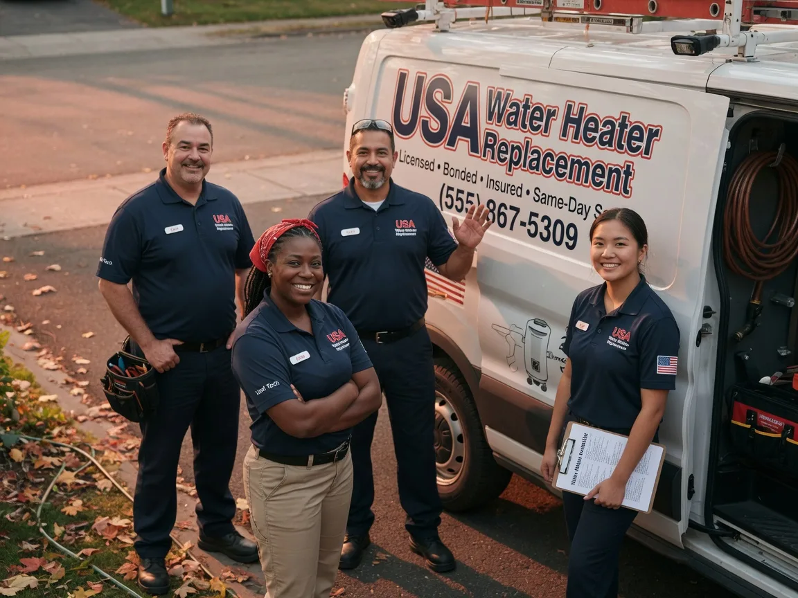 Water Heater Replacement company in Lunenburg, VA